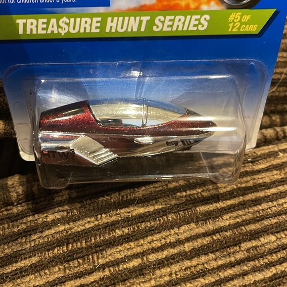 Hot Wheels Treasure Hunt Series GM Lean Machine #5/12 NEW 1/64 Diecast - Picture 3 of 5